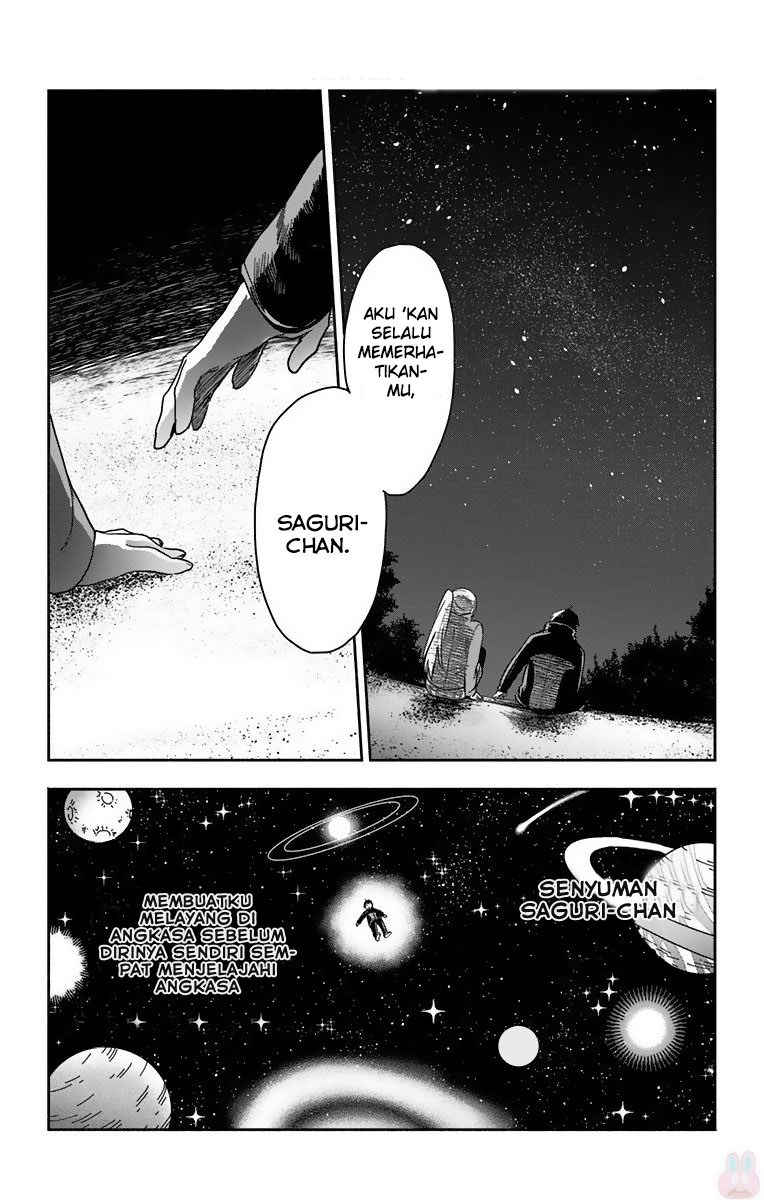 Saguri-chan Tankentai chapter 9